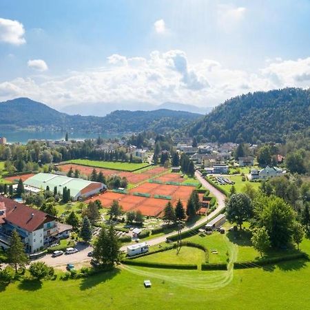 Golf-Tennis-Wellnesshotel Mori Sankt Kanzian am Klopeiner See Eksteriør billede