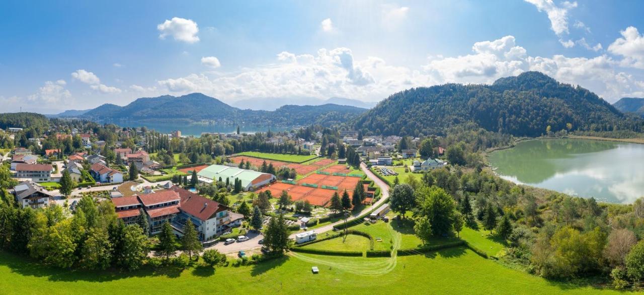 Golf-Tennis-Wellnesshotel Mori Sankt Kanzian am Klopeiner See Eksteriør billede