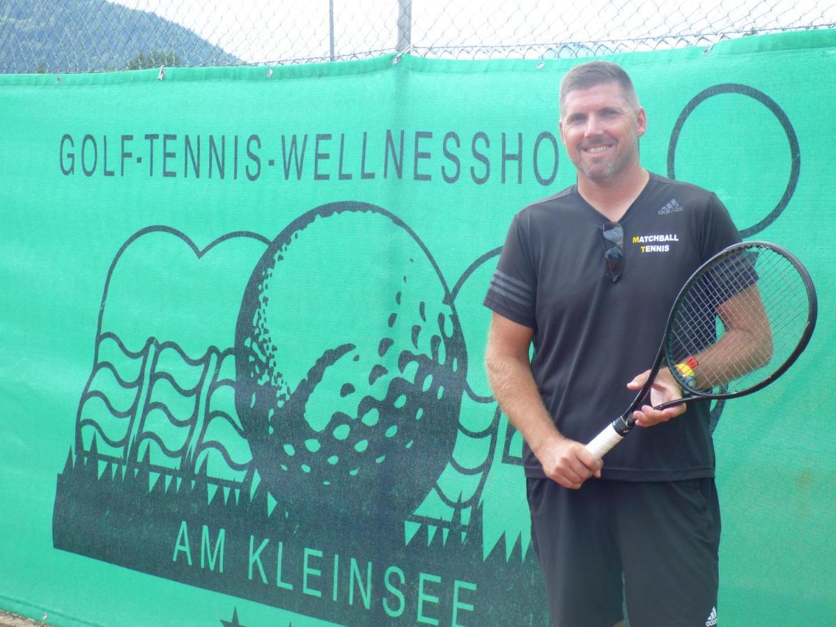 Golf-Tennis-Wellnesshotel Mori Sankt Kanzian am Klopeiner See Eksteriør billede