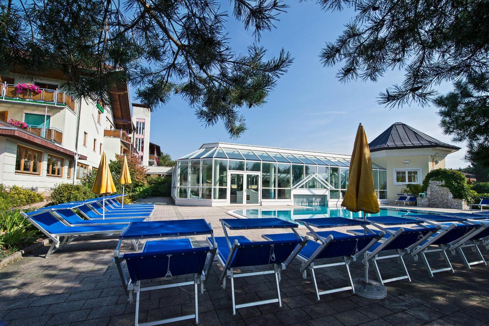 Golf-Tennis-Wellnesshotel Mori Sankt Kanzian am Klopeiner See Eksteriør billede