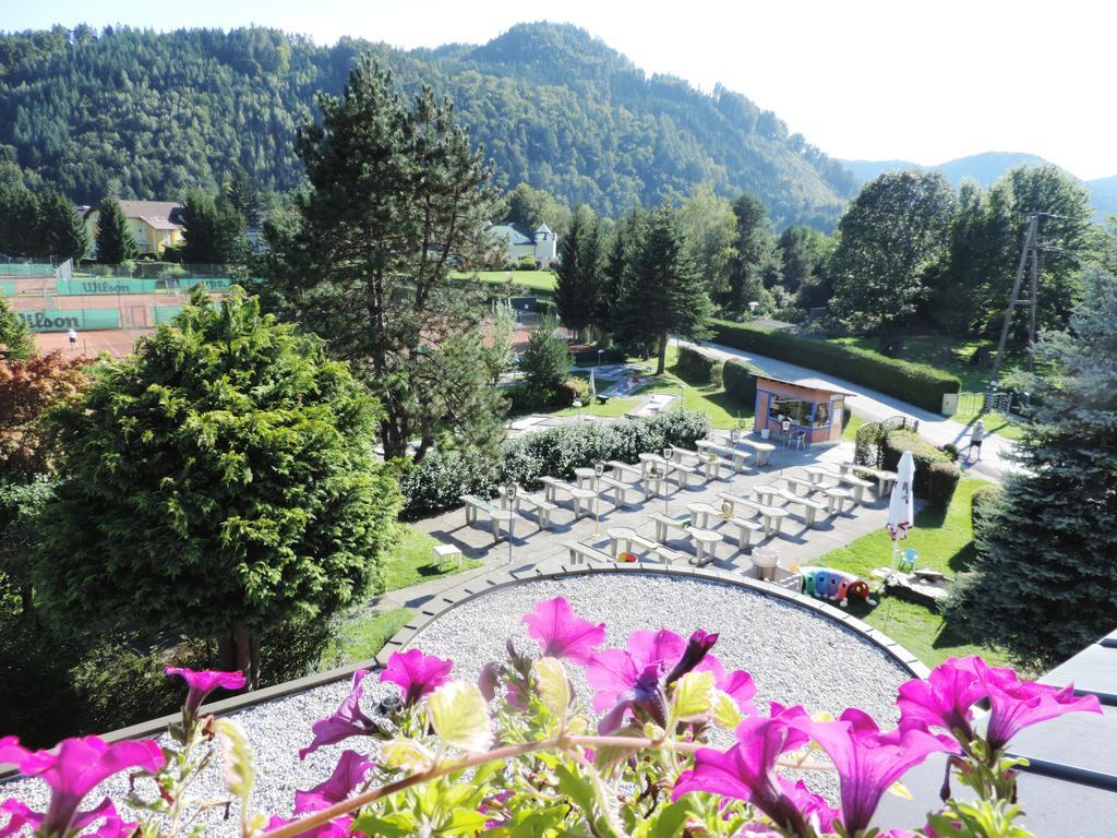 Golf-Tennis-Wellnesshotel Mori Sankt Kanzian am Klopeiner See Eksteriør billede