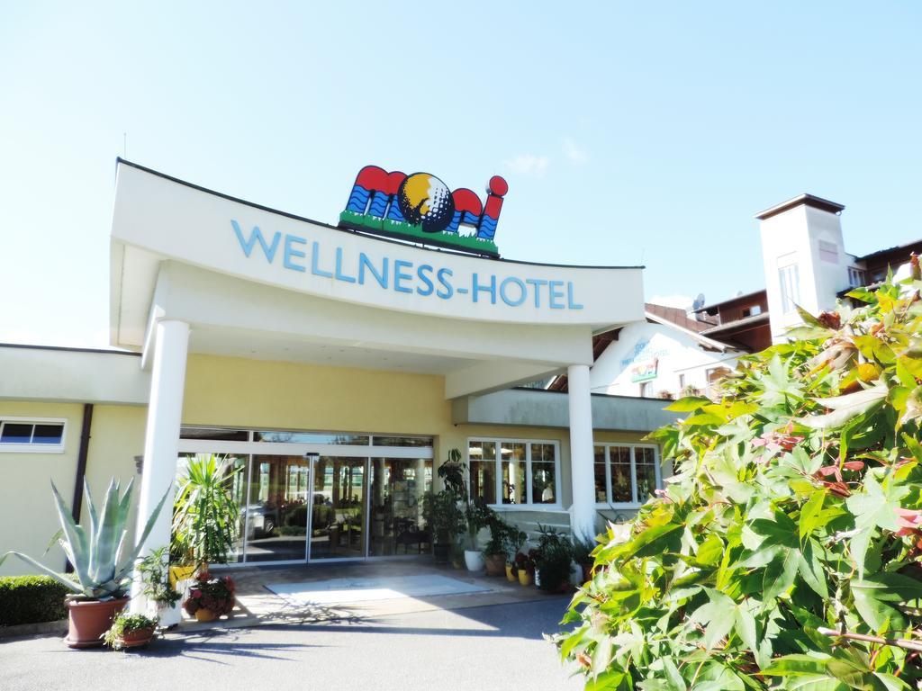 Golf-Tennis-Wellnesshotel Mori Sankt Kanzian am Klopeiner See Eksteriør billede