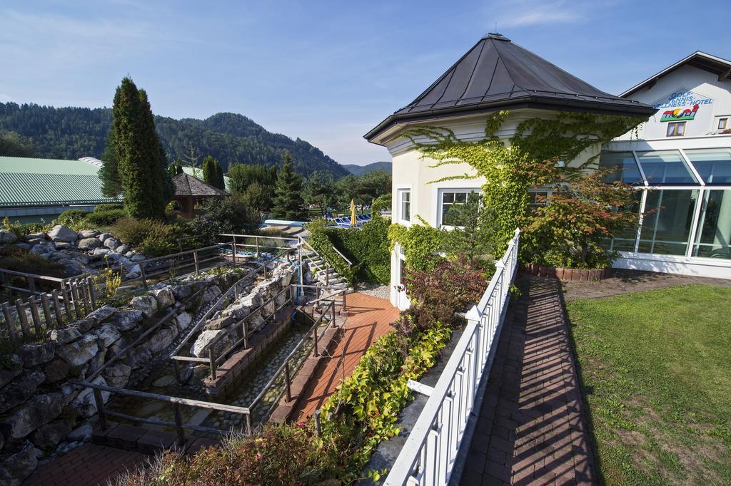 Golf-Tennis-Wellnesshotel Mori Sankt Kanzian am Klopeiner See Eksteriør billede