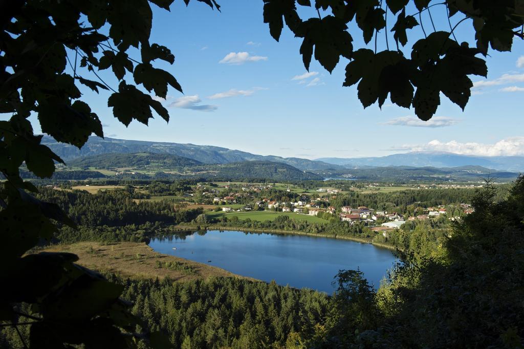 Golf-Tennis-Wellnesshotel Mori Sankt Kanzian am Klopeiner See Eksteriør billede