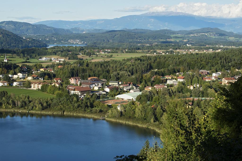 Golf-Tennis-Wellnesshotel Mori Sankt Kanzian am Klopeiner See Eksteriør billede