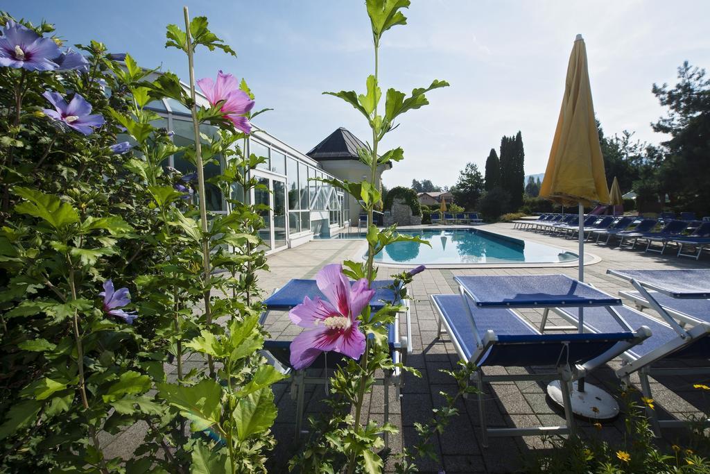 Golf-Tennis-Wellnesshotel Mori Sankt Kanzian am Klopeiner See Eksteriør billede