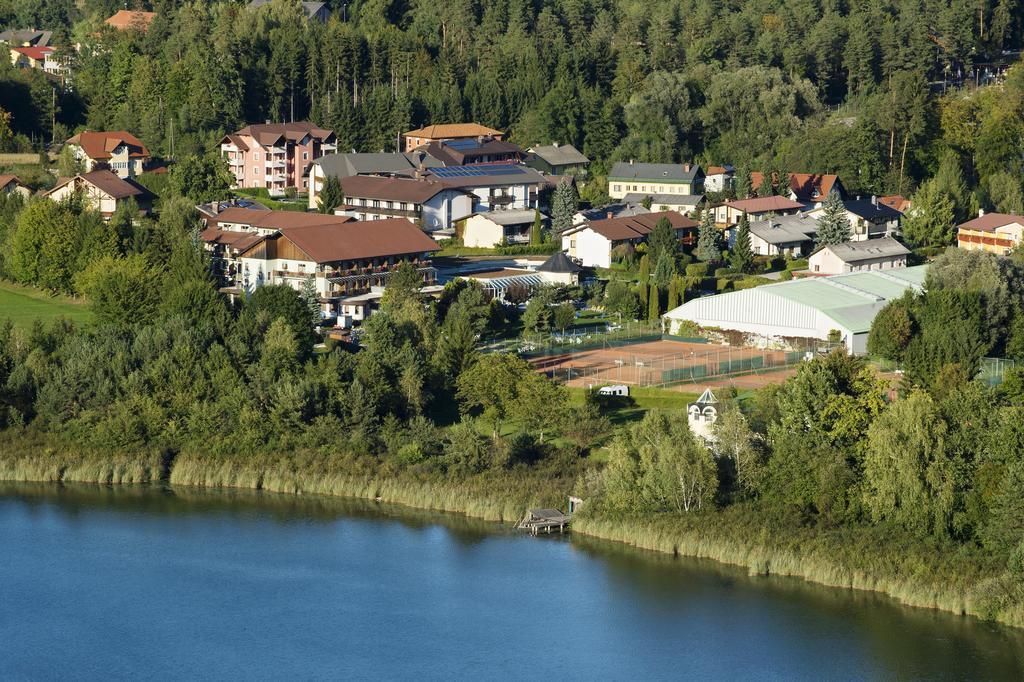 Golf-Tennis-Wellnesshotel Mori Sankt Kanzian am Klopeiner See Eksteriør billede