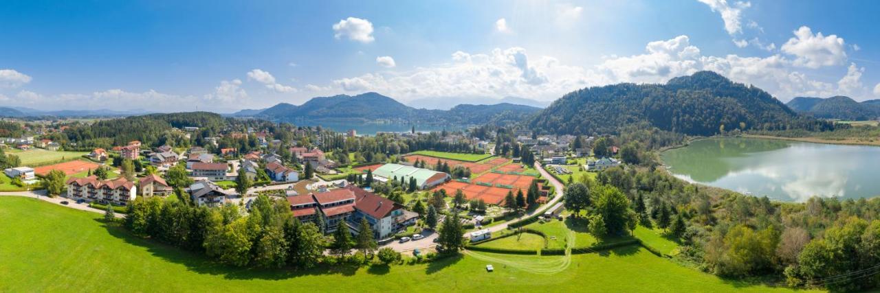 Golf-Tennis-Wellnesshotel Mori Sankt Kanzian am Klopeiner See Eksteriør billede