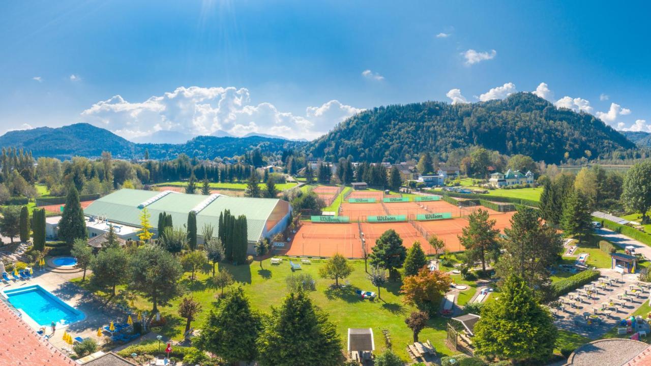 Golf-Tennis-Wellnesshotel Mori Sankt Kanzian am Klopeiner See Eksteriør billede