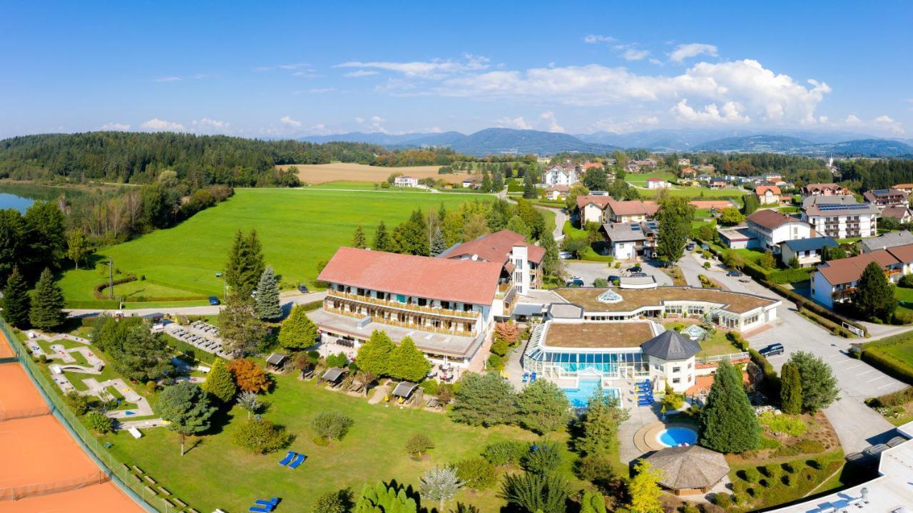Golf-Tennis-Wellnesshotel Mori Sankt Kanzian am Klopeiner See Eksteriør billede