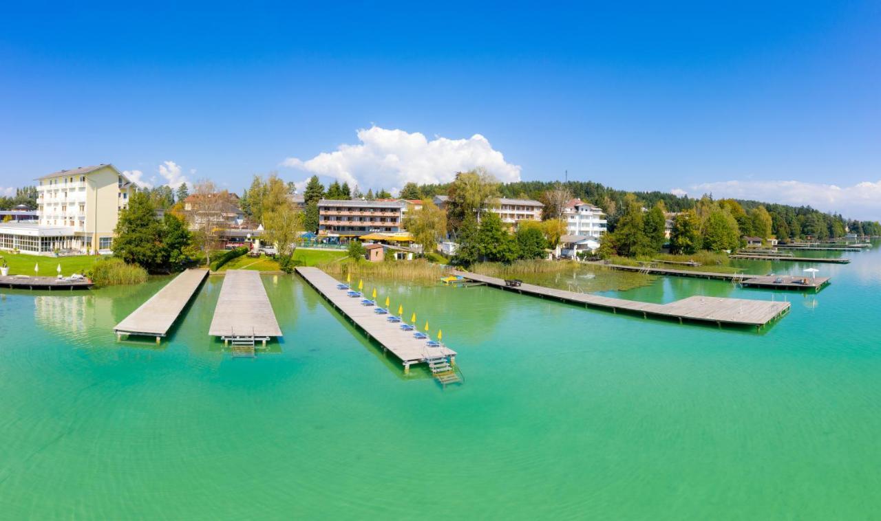 Golf-Tennis-Wellnesshotel Mori Sankt Kanzian am Klopeiner See Eksteriør billede